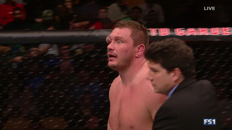 Illustration for article titled Matt Mitrione's Eye Is So Gross We Had To Censor It For You